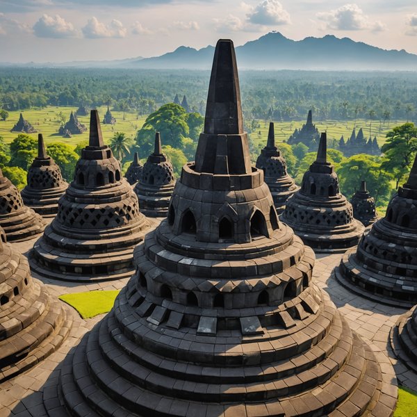 Comment organiser une visite des temples de Borobudur et Prambanan, Indonésie?